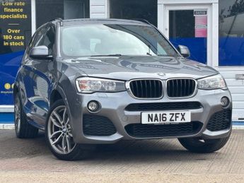BMW X3 2.0 20d M Sport SUV 5dr Diesel Auto xDrive Euro 6 (s/s) (190 ps)