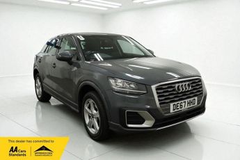 Audi Q2 1.4 TFSI CoD Sport SUV 5dr Petrol S Tronic Euro 6 (s/s) (150 ps)