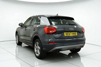 AUDI Q2 1.4 TFSI CoD Sport SUV 5dr Petrol S Tronic Euro 6 (s/s) (150 ps)