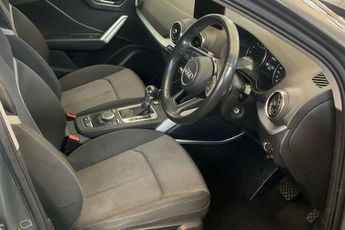 AUDI Q2 1.4 TFSI CoD Sport SUV 5dr Petrol S Tronic Euro 6 (s/s) (150 ps)