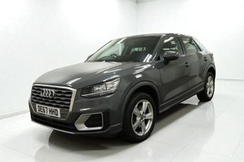 AUDI Q2 1.4 TFSI CoD Sport SUV 5dr Petrol S Tronic Euro 6 (s/s) (150 ps)