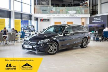 Mercedes C Class 1.5 C200 MHEV EQ Boost AMG Line Estate 5dr Petrol G-Tronic+ Euro
