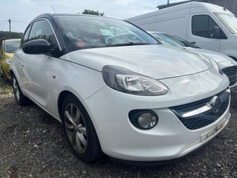 Vauxhall ADAM 1.4 16v JAM Hatchback 3 Door Petrol Manual White 