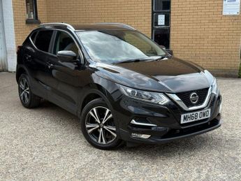 Nissan Qashqai 1.5 dCi N-Connecta SUV 5dr Diesel Manual Euro 6 (s/s) (115 ps)