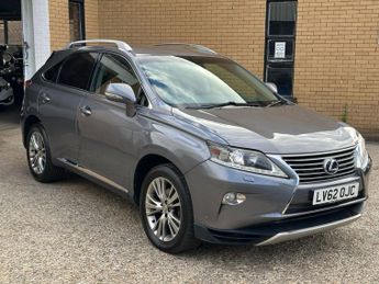 Lexus RX 3.5 450h V6 Luxury SUV 5dr Petrol Hybrid CVT 4WD Euro 5 (s/s) (2