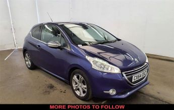 Peugeot 208 1.2 VTi PureTech Allure Hatchback 3dr Petrol Manual Euro 5 (82 p