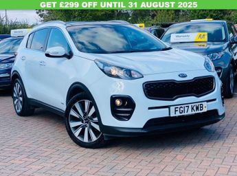 Kia Sportage 2.0 CRDi KX-3 SUV 5dr Diesel Auto AWD Euro 6 (134 bhp)