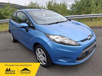 Ford Fiesta 1.25 Edge Hatchback 3dr Petrol Manual (129 g/km, 81 bhp)