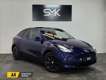 Tesla Model Y (Dual Motor) Long Range SUV 5dr Electric Auto 4WDE (384 bhp)