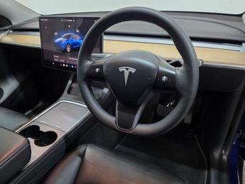 TESLA MODEL Y (Dual Motor) Long Range SUV 5dr Electric Auto 4WDE (384 bhp)