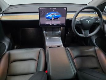 TESLA MODEL Y (Dual Motor) Long Range SUV 5dr Electric Auto 4WDE (384 bhp)