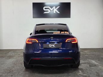TESLA MODEL Y (Dual Motor) Long Range SUV 5dr Electric Auto 4WDE (384 bhp)