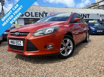 Ford Focus 1.6 Zetec Hatchback 5dr Petrol Manual Euro 5 (125 ps)