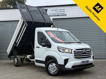 Maxus Deliver 9 TIPPER
