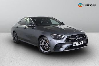 Mercedes E Class 2.0 E220d AMG Line (Premium) G-Tronic+ Euro 6 (s/s) 4dr