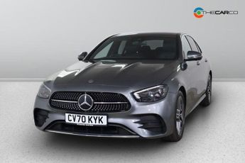 MERCEDES-BENZ E CLASS 2.0 E220d AMG Line (Premium) G-Tronic+ Euro 6 (s/s) 4dr