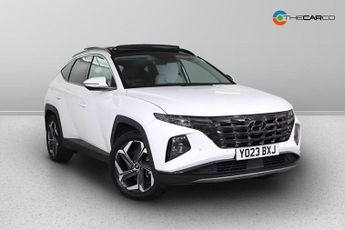 Hyundai Tucson 1.6 h T-GDi 13.8kWh Ultimate Auto 4WD Euro 6 (s/s) 5dr