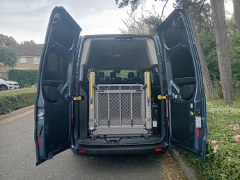 FORD TRANSIT CUSTOM 2.0 320 EcoBlue Trend Kombi Minibus 5dr Diesel Auto L2 H2 Euro 6