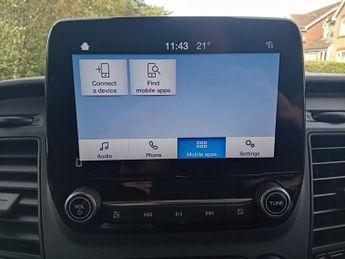 FORD TRANSIT CUSTOM 2.0 320 EcoBlue Trend Kombi Minibus 5dr Diesel Auto L2 H2 Euro 6