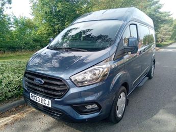 FORD TRANSIT CUSTOM 2.0 320 EcoBlue Trend Kombi Minibus 5dr Diesel Auto L2 H2 Euro 6