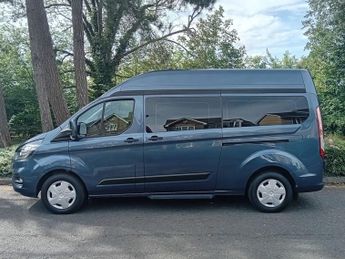 FORD TRANSIT CUSTOM 2.0 320 EcoBlue Trend Kombi Minibus 5dr Diesel Auto L2 H2 Euro 6