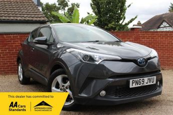 Toyota C-HR 1.8 VVT-h Icon SUV 5dr Petrol Hybrid CVT Euro 6 (s/s) (122 ps)