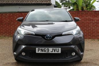 TOYOTA C-HR 1.8 VVT-h Icon SUV 5dr Petrol Hybrid CVT Euro 6 (s/s) (122 ps)