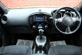 NISSAN JUKE 1.6 Bose Personal Edition SUV 5dr Petrol XTRON Euro 6 (112 ps)
