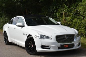 Jaguar XJ 3.0d V6 Premium Luxury Saloon 4dr Diesel Auto Euro 5 (s/s) (LWB)