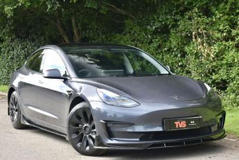 TESLA Model 3 Standard Range Plus Saloon 4dr Electric Auto RWD (241 bhp)