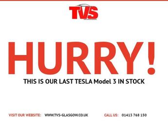 TESLA Model 3 Standard Range Plus Saloon 4dr Electric Auto RWD (241 bhp)