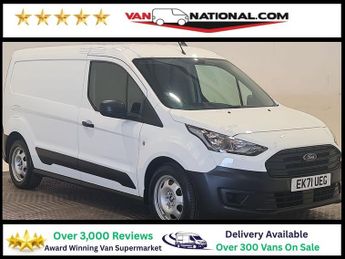 Ford Transit Connect 1.5 210 ECOBLUE LEADER L2 LWB 100 BHP