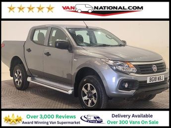 Fiat Fullback 2.4D SX PICKUP DOUBLE CAB 4WD 150 BHP NO VAT NO VAT