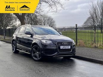 Audi Q7 3.0 TDI V6 S line Sport Edition SUV 5dr Diesel Tiptronic quattro