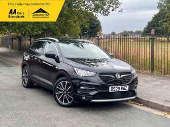 Vauxhall Grandland 1.6 13.2kWh Business Edition Nav Premium SUV 5dr Petrol Plug-in 
