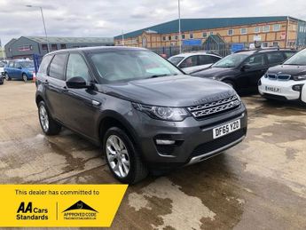 Land Rover Discovery Sport 2.0 TD4 HSE SUV 5dr Diesel Auto 4WD Euro 6 (s/s) (180 ps)