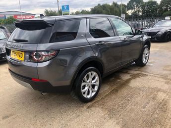 LAND ROVER DISCOVERY SPORT 2.0 TD4 HSE SUV 5dr Diesel Auto 4WD Euro 6 (s/s) (180 ps)