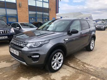 LAND ROVER DISCOVERY SPORT 2.0 TD4 HSE SUV 5dr Diesel Auto 4WD Euro 6 (s/s) (180 ps)
