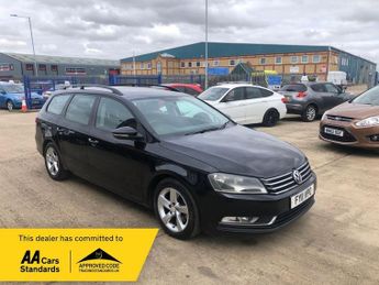 Volkswagen Passat 1.6 TDI BlueMotion Tech S Estate 5dr Diesel Manual Euro 5 (s/s) 