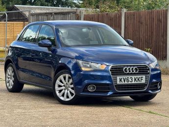 Audi A1 1.4 TFSI Sport Sportback 5dr Petrol S Tronic Euro 5 (s/s) (122 p