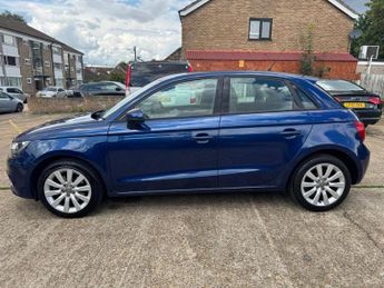 AUDI A1 1.4 TFSI Sport Sportback 5dr Petrol S Tronic Euro 5 (s/s) (122 p