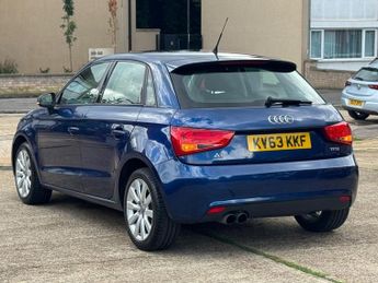 AUDI A1 1.4 TFSI Sport Sportback 5dr Petrol S Tronic Euro 5 (s/s) (122 p