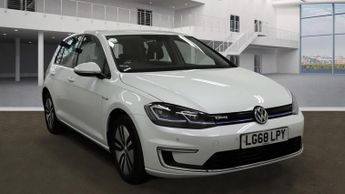 VOLKSWAGEN E-GOLF 35.8kWh e-Golf Hatchback 5dr Electric Auto (136 ps)
