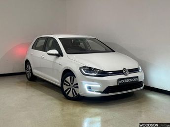 VOLKSWAGEN E-GOLF 35.8kWh e-Golf Hatchback 5dr Electric Auto (136 ps)