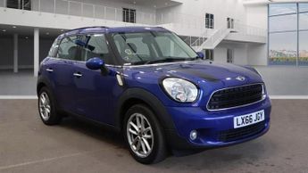 MINI Countryman 1.6 Cooper SUV 5dr Petrol Manual Euro 5 (s/s) (122 ps)