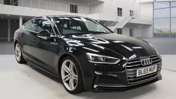 Audi A5 2.0 TFSI 35 S line Sportback 5dr Petrol S Tronic Euro 6 (s/s) (1