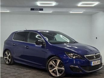 Peugeot 308 2.0 BlueHDi GT Hatchback 5dr Diesel Auto Euro 6 (s/s) (180 ps)