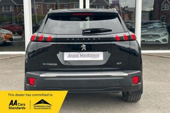 PEUGEOT E-2008 50kWh GT Premium SUV 5dr Electric Auto (7kW Charger) (136 ps)