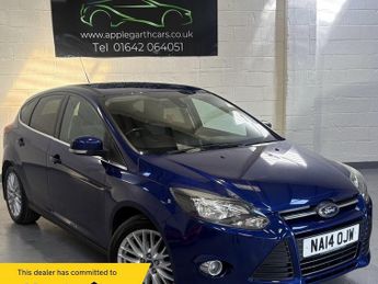 Ford Focus 1.0T EcoBoost Zetec Navigator Hatchback 5dr Petrol Manual Euro 5
