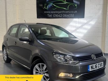 Volkswagen Polo 1.0 BlueMotion Tech SE Hatchback 5dr Petrol Manual Euro 6 (s/s) 